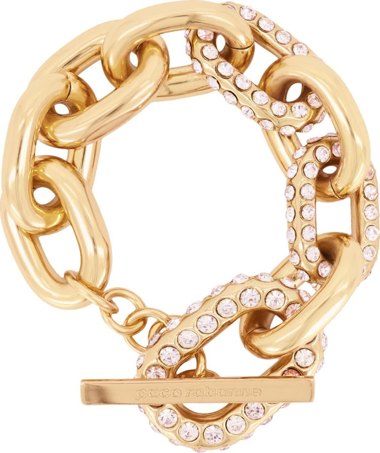 Paco Rabanne XL Link Bracelet 'Gold'