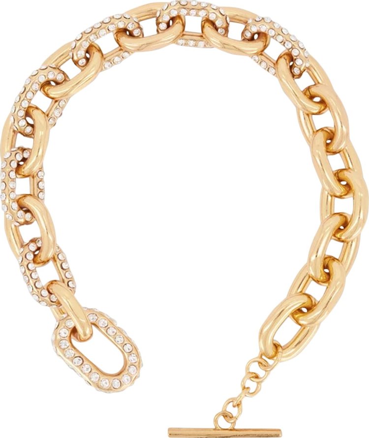 Paco Rabanne XL Link Necklace 'Gold'