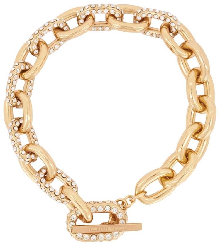 Rabanne XL Link Necklace Gold