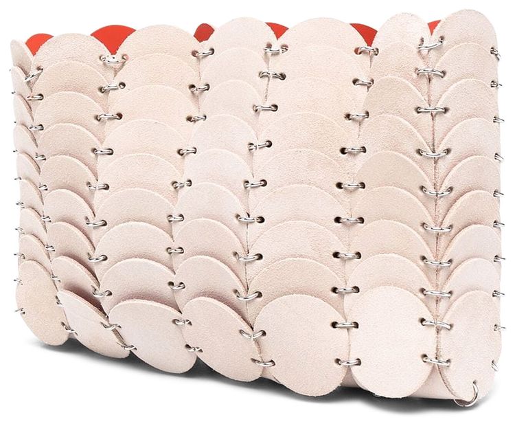 Rabanne Pacoio Cross Bag Nude