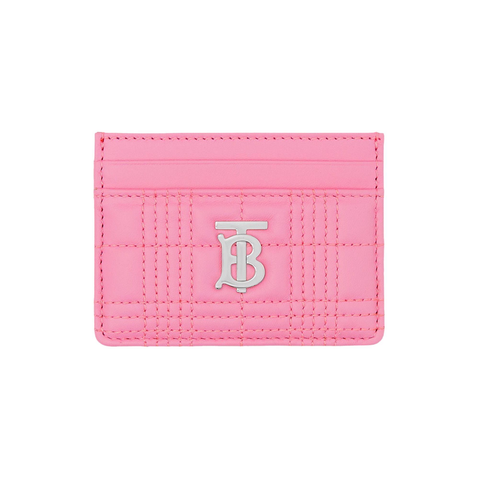 Buy Burberry Lola Card Case 'Pink' - 80492971 | GOAT