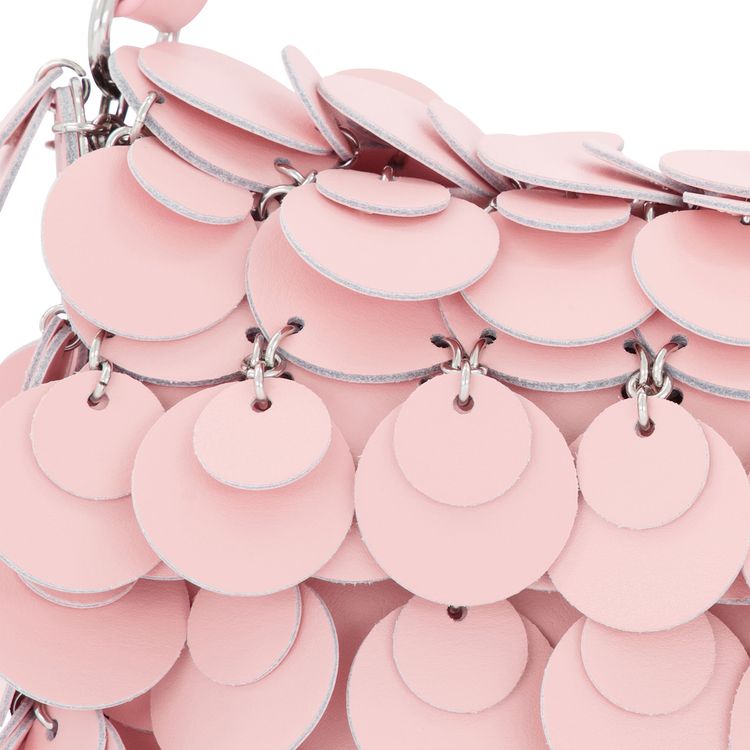 Rabanne Spheres Baguette Bag Pink