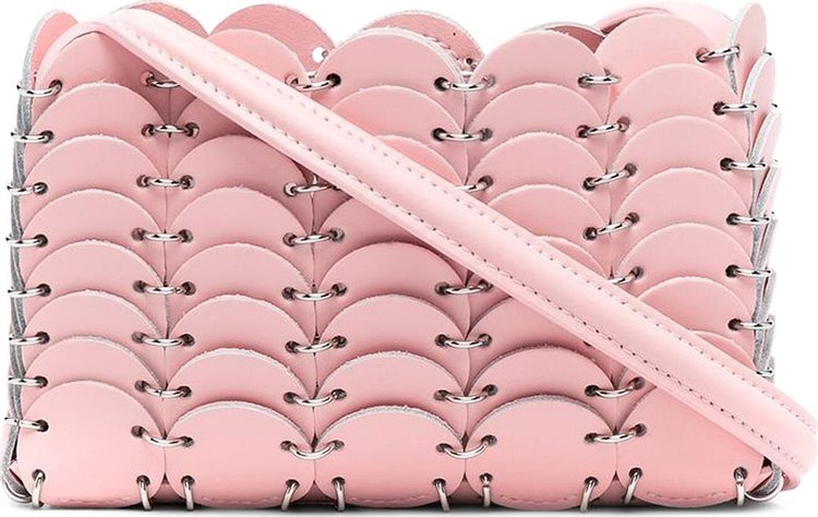 Paco Rabanne Spheres Baguette Bag 'Pink'