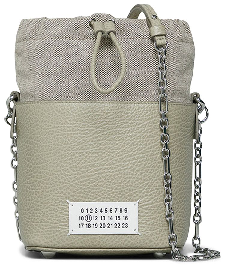 Maison Margiela 5AC Bucket Bag Nude