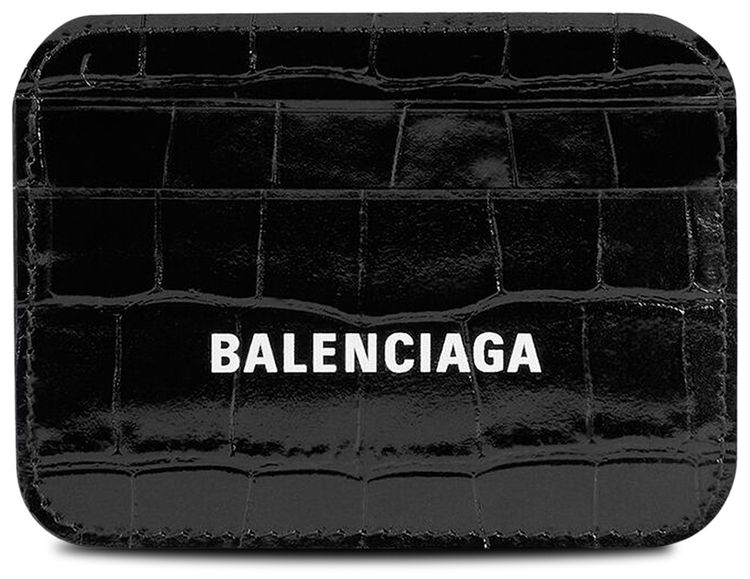 Balenciaga Cash Card Holder Grey