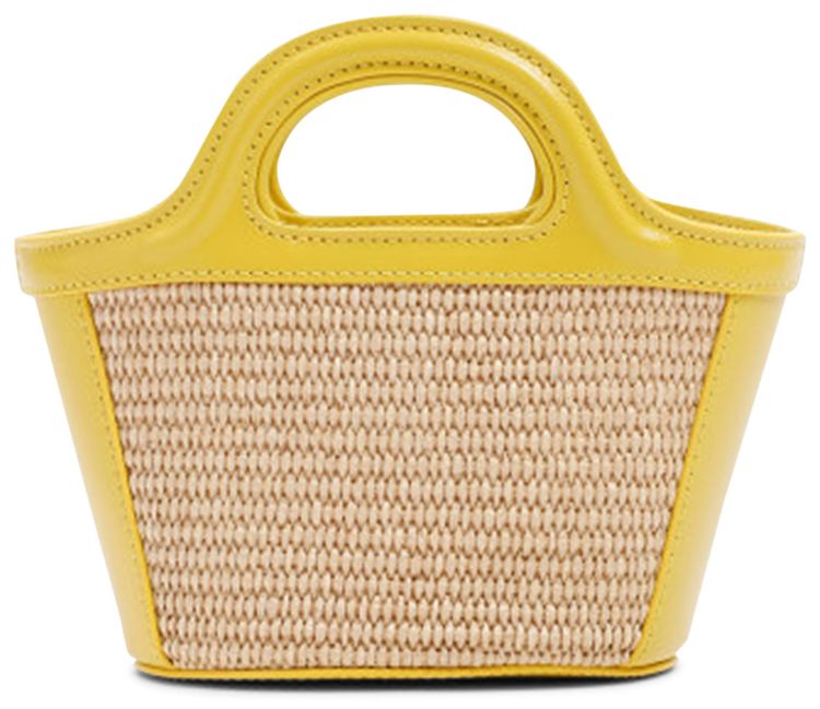 Marni Tropicalia Micro Bag Yellow