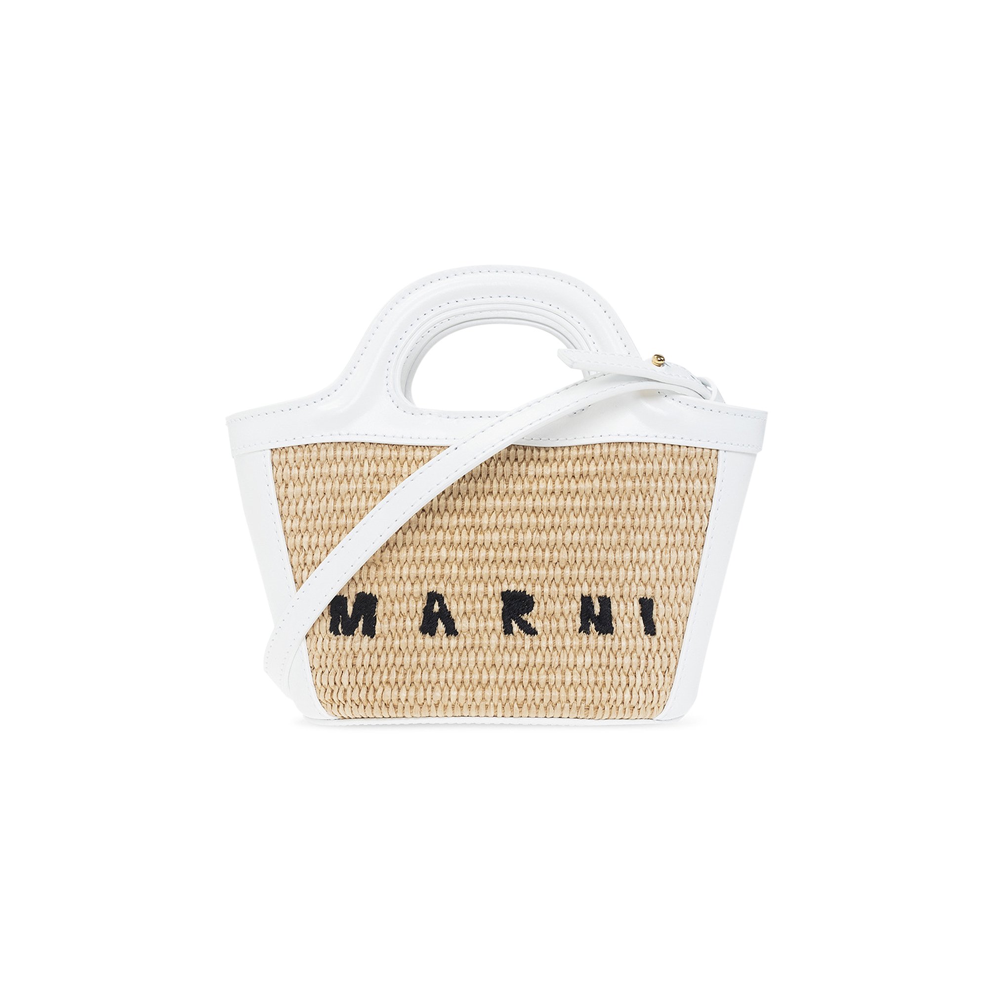 Buy Marni Tropicalia Micro Bag 'White' - BMMP0067Q0 P3860 Z0T01 | GOAT