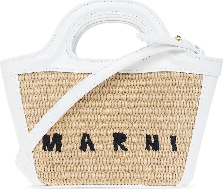 Marni Tropicalia Micro Bag 'White'