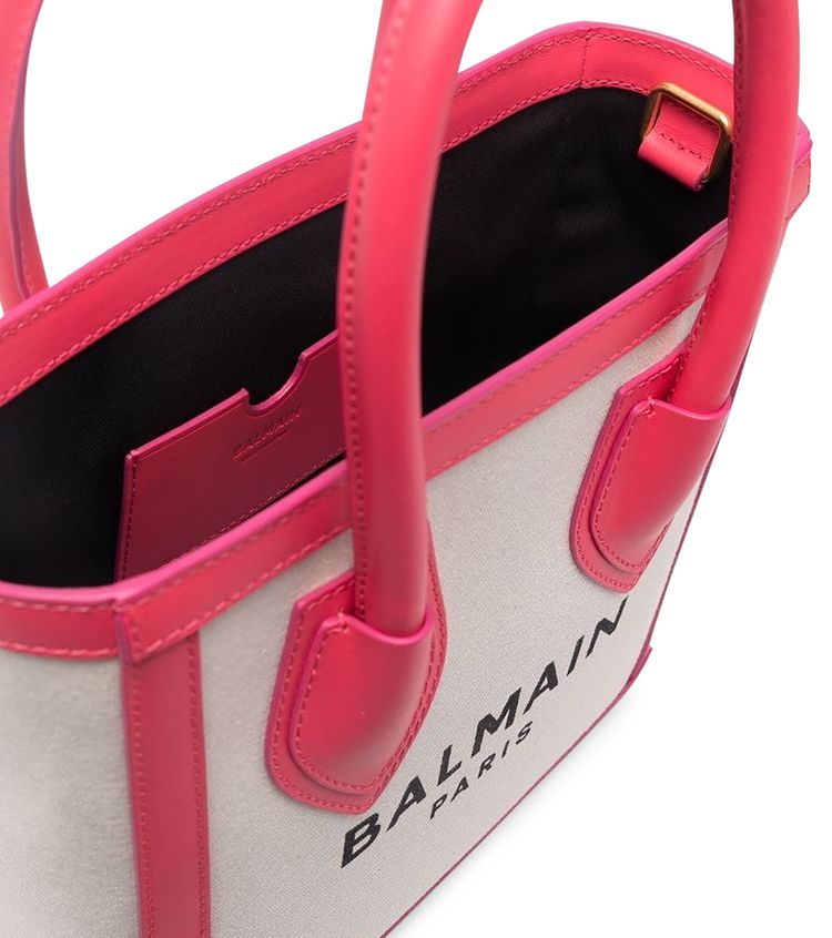 Balmain B Army 24 Shopper Nude