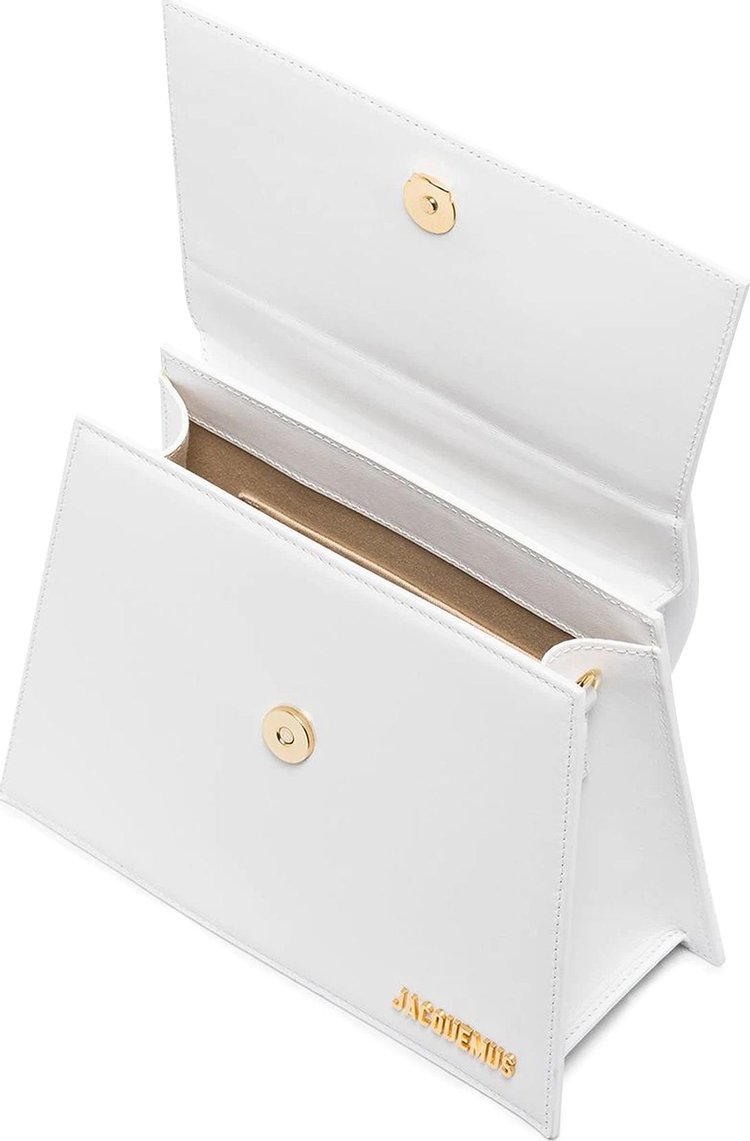 Jacquemus Le Grand Chiquito Bag White