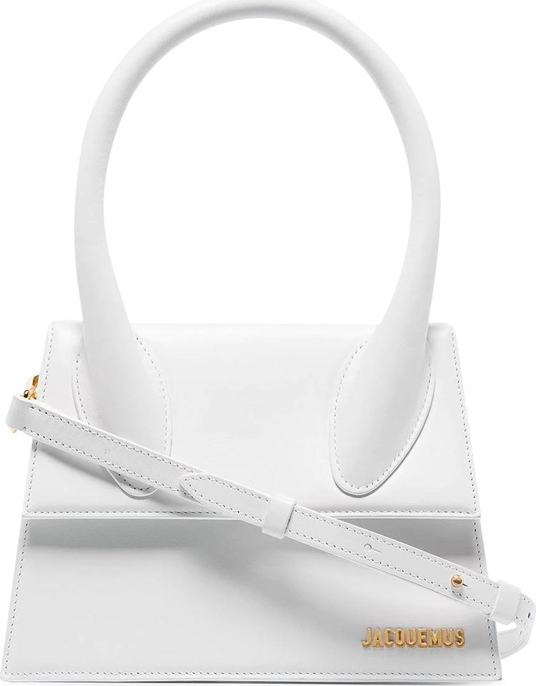 Buy Jacquemus Le Grand Chiquito Bag 'White' - 21H213B A00 33000 | GOAT