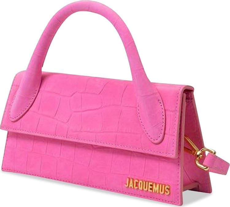 Jacquemus Le Chiquito Long Bag 'Pink'