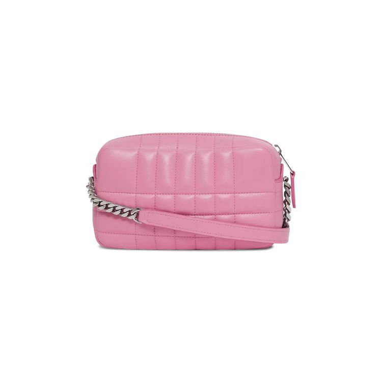 Burberry Mini Lola Camera Bag Pink