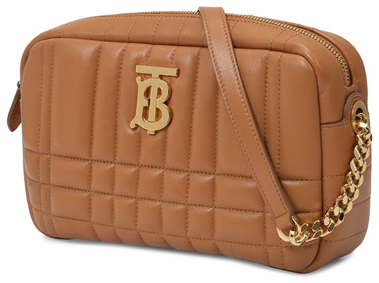 Burberry Small Lola Camera Bag Brown