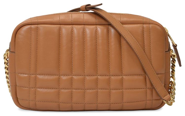 Burberry Small Lola Camera Bag Brown