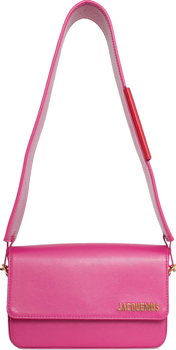 Jacquemus Le Carinu Bag 'Pink'