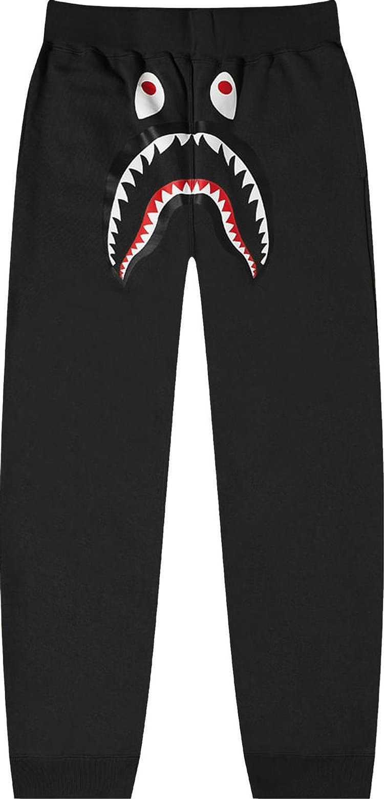 BAPE Shark Sweatpants 'Black'