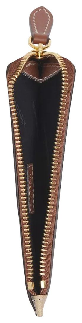 Burberry Somerset Zipped Cardholder Tan