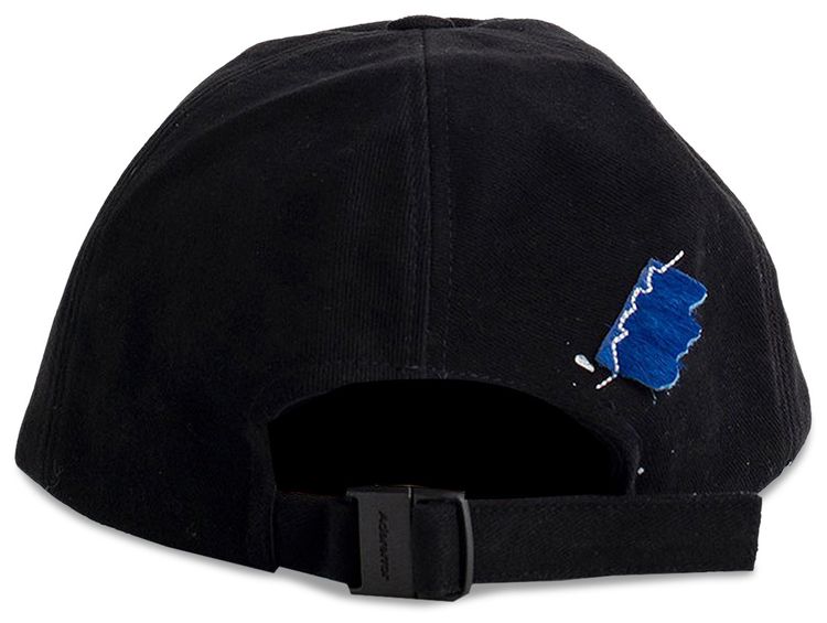 Ader Error Cap Black