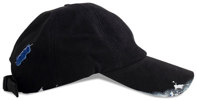 Ader Error Cap Black