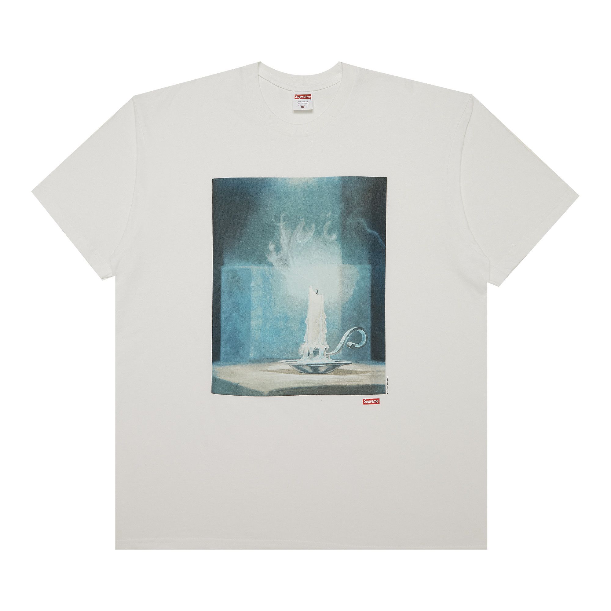 Buy Supreme Fuck Tee 'White' - SS21T3 WHITE | GOAT