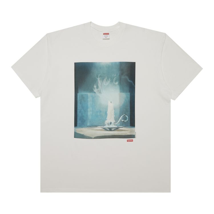 Supreme Fuck Tee White