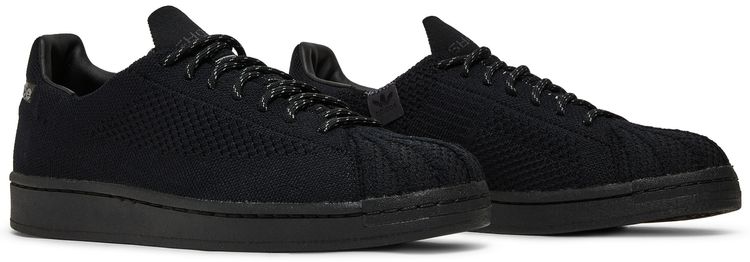 Pharrell x adidas Superstar Primeknit Black Future