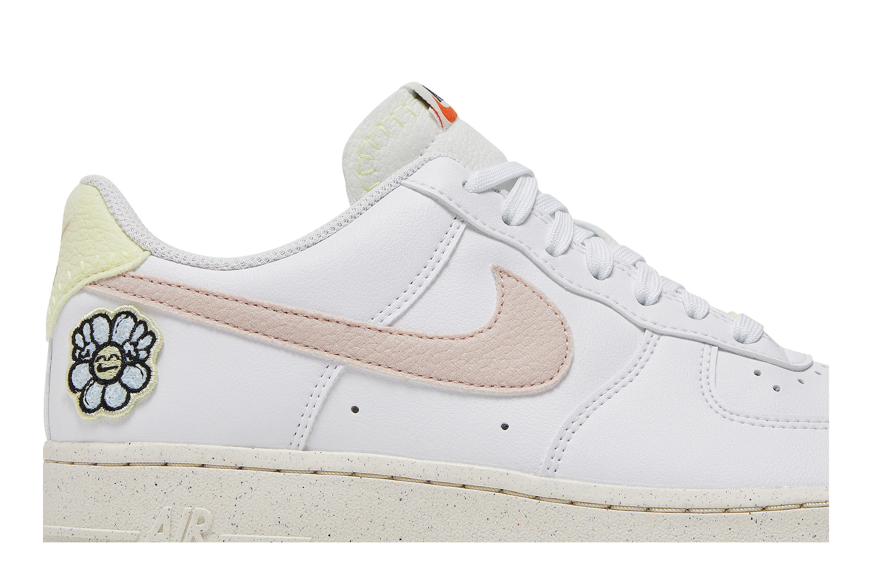 Achetez des Wmns Air Force 1 07 SE Flower Power DJ6377 100 GOAT FR