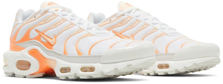 Nike Wmns Air Max Plus White Atomic Orange