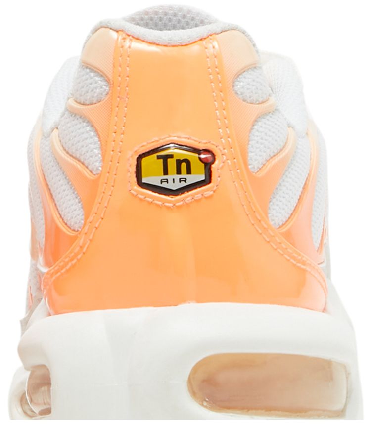 Nike Wmns Air Max Plus White Atomic Orange