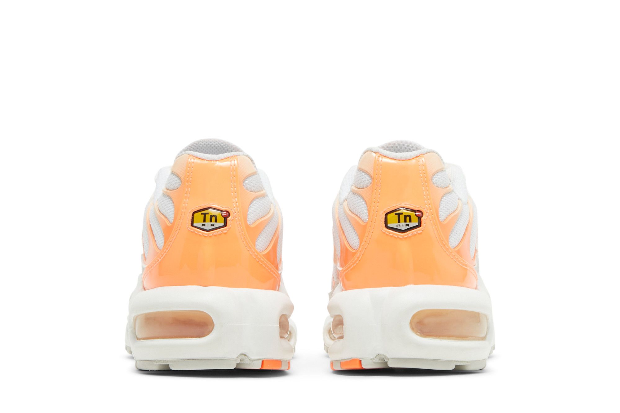 Buy Wmns Air Max Plus White Atomic Orange DM3033 100 GOAT CA