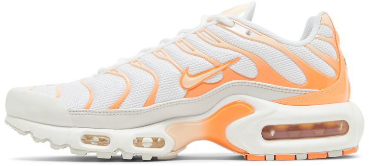 Nike Wmns Air Max Plus White Atomic Orange