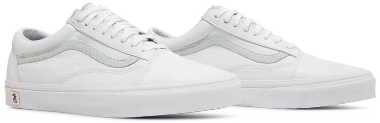 USPS x Vans Old Skool Denim White