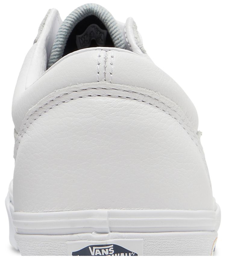 USPS x Vans Old Skool Denim White