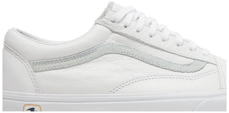 USPS x Vans Old Skool Denim White