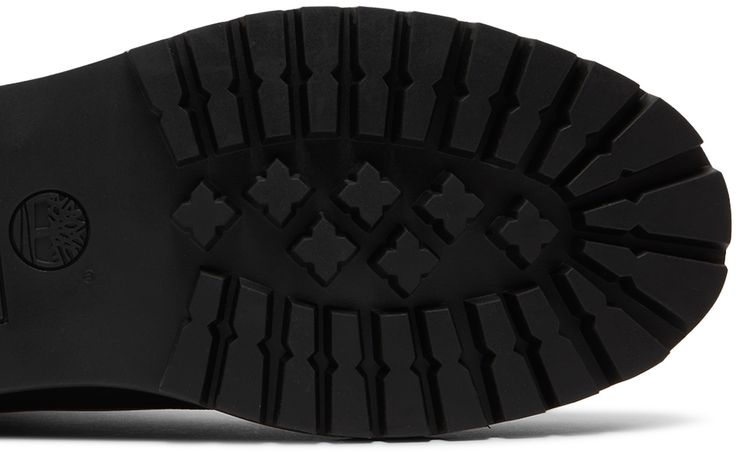 Timberland 6 Inch Premium Rubber Toe Boot Wheat Black