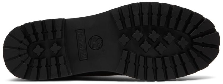 Timberland 6 Inch Premium Rubber Toe Boot Wheat Black