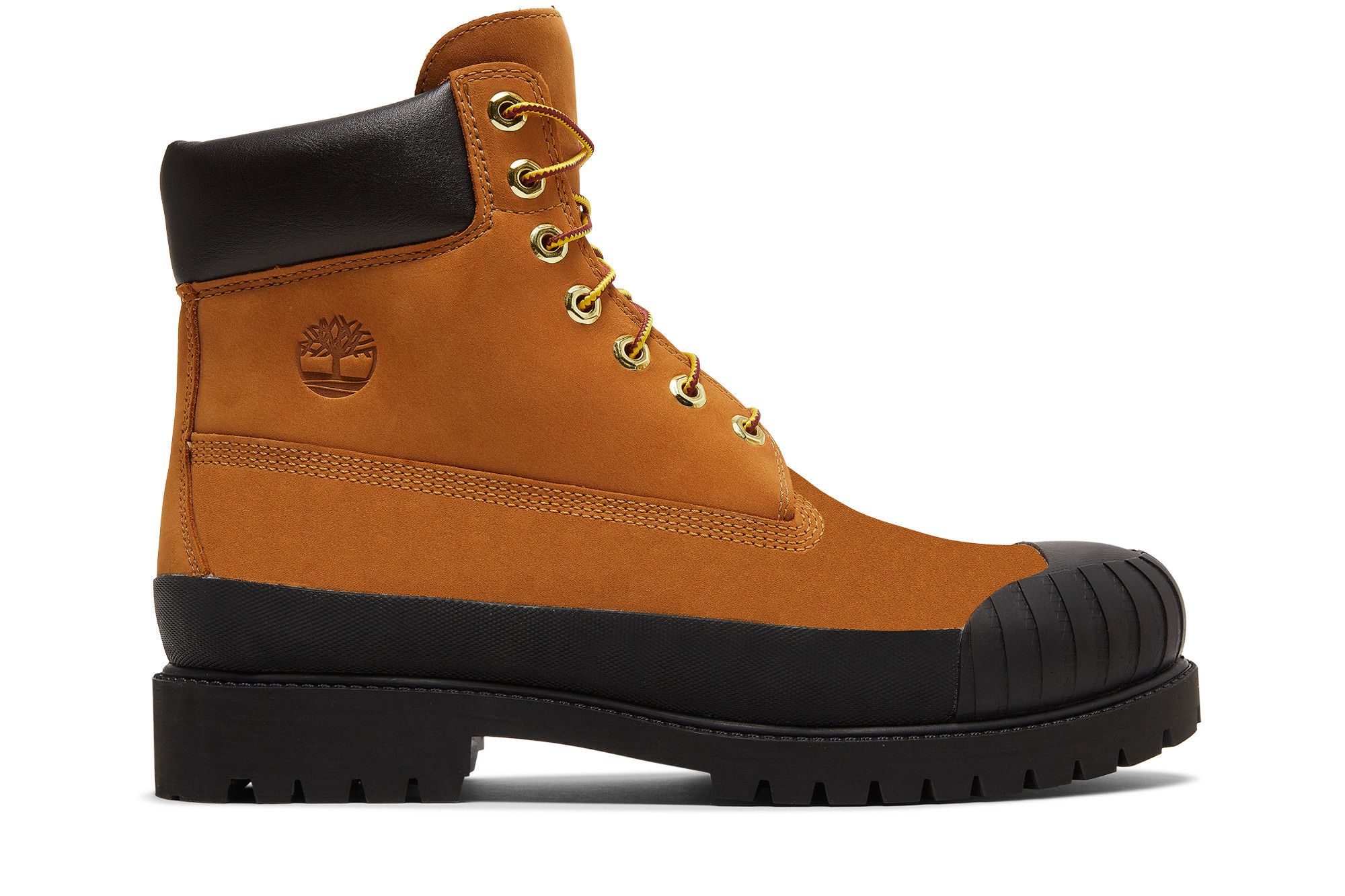 Timberland rubber toe shop boots