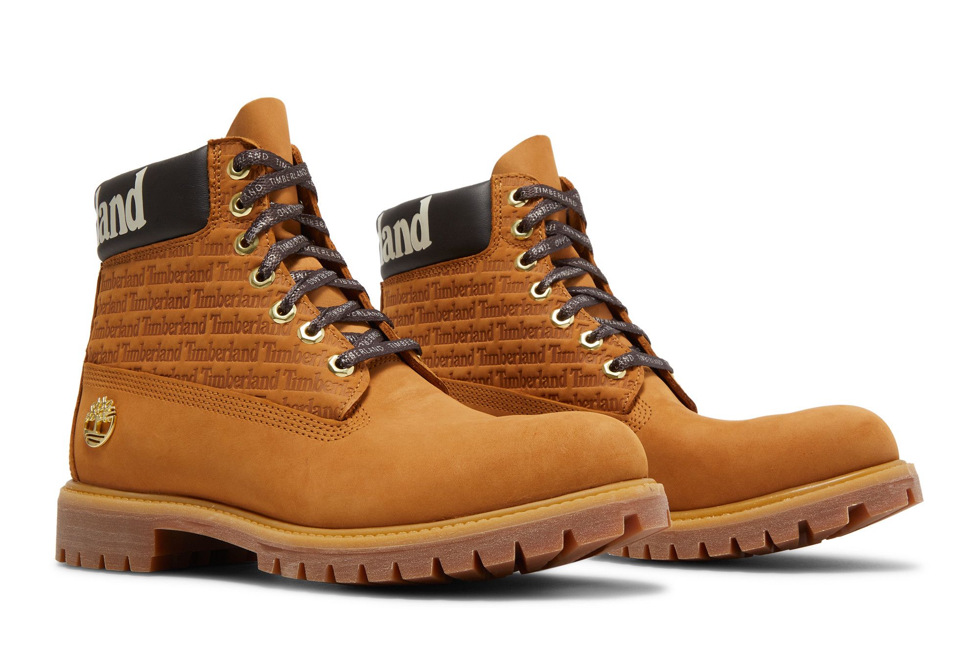 Buy 6 Inch Premium Boot 'Repeat Logo - Wheat' - TB0A1TUU 231
