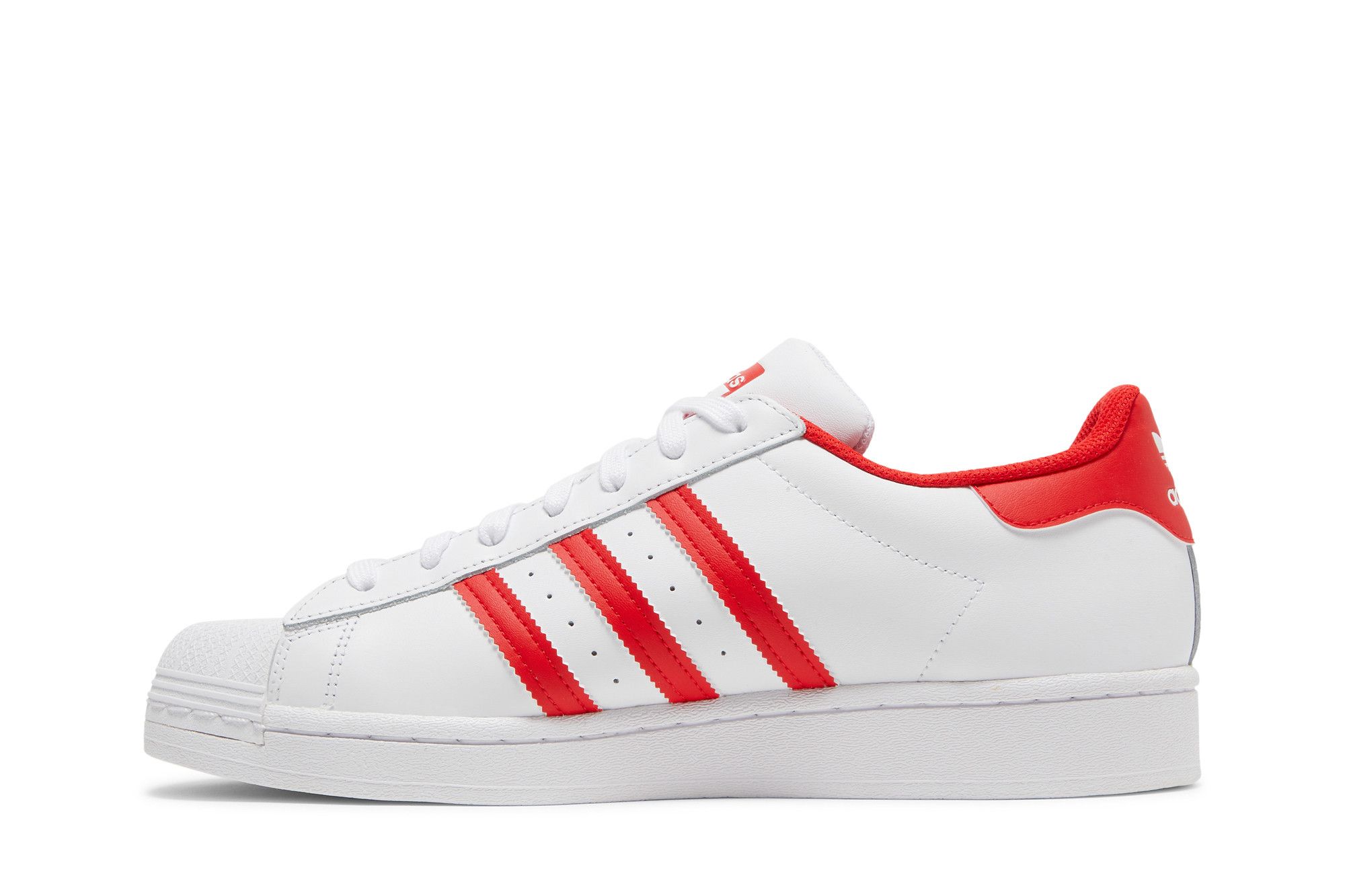 Buy Superstar 'White Vivid Red' - GZ3741 | GOAT