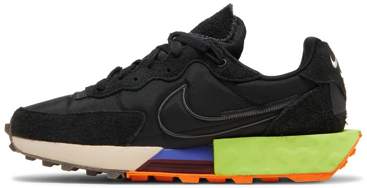 Nike Wmns Fontanka Waffle Black Volt