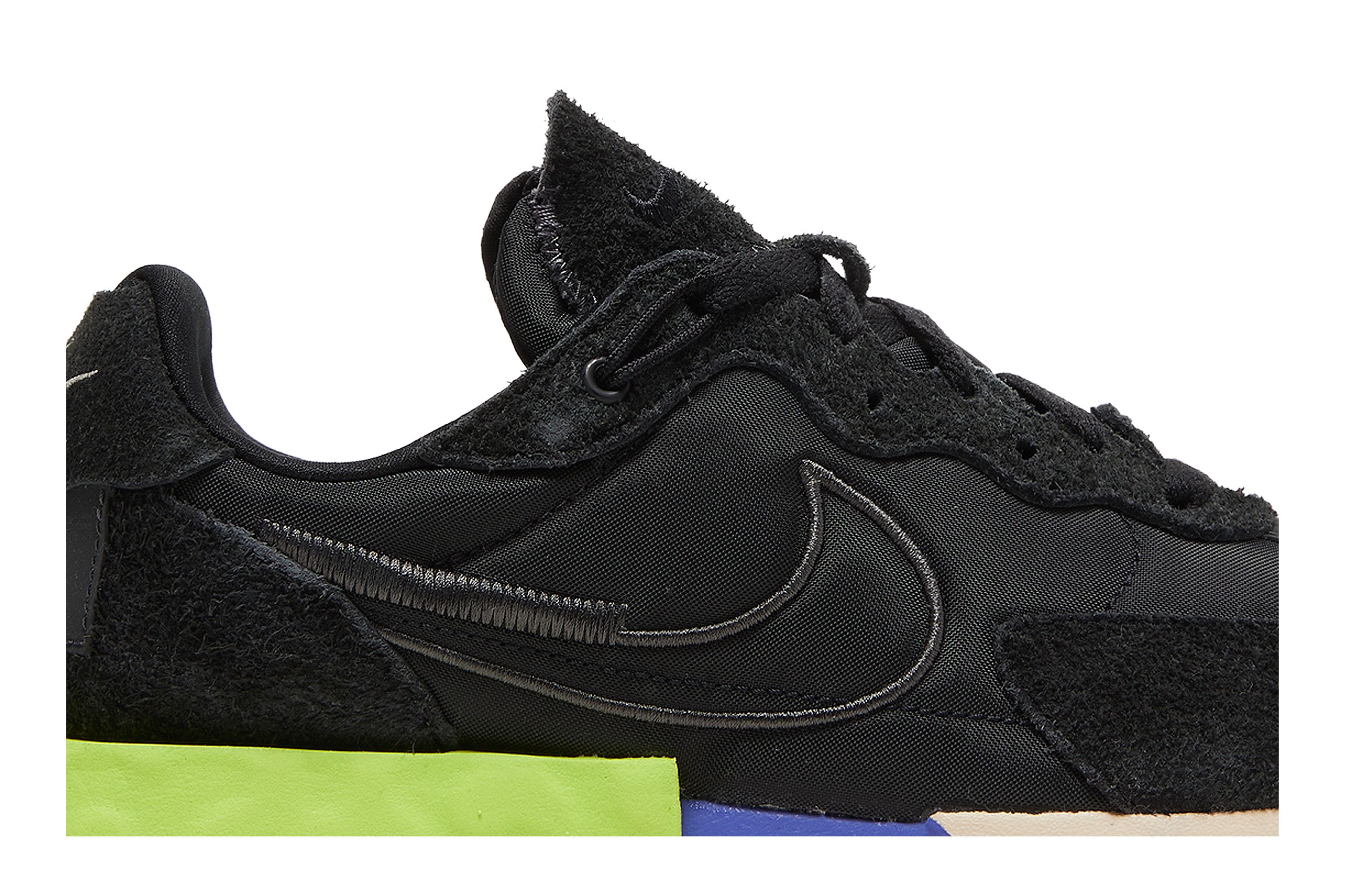 スニーカー Nike Fontanka Waffle DC3579-001 Buy Wmns Fontanka Waffle 'Black Volt' - DC3579 001 | GOAT