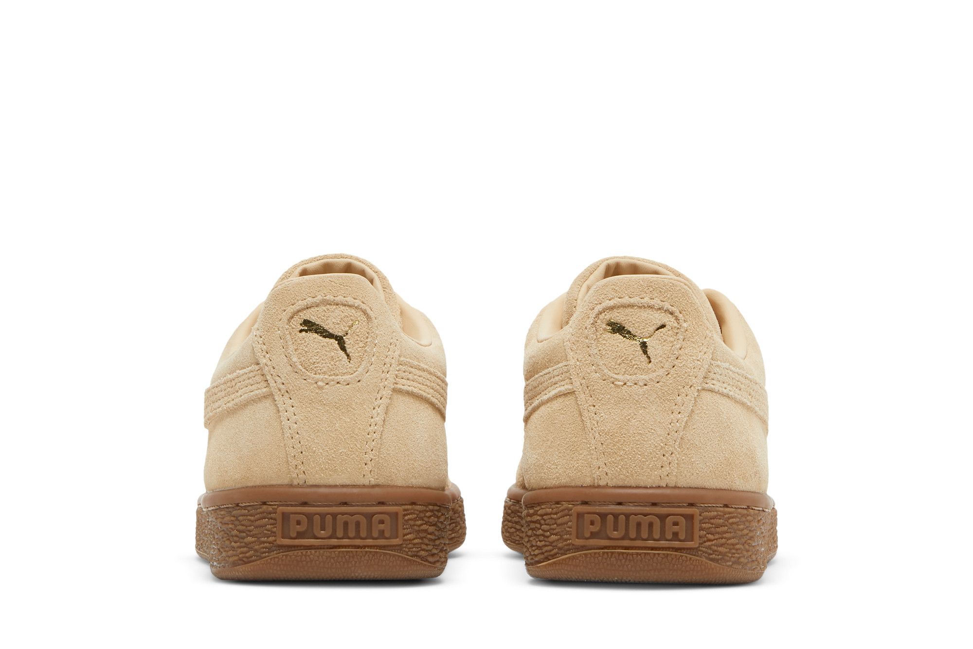 Puma suede beige gum outlet