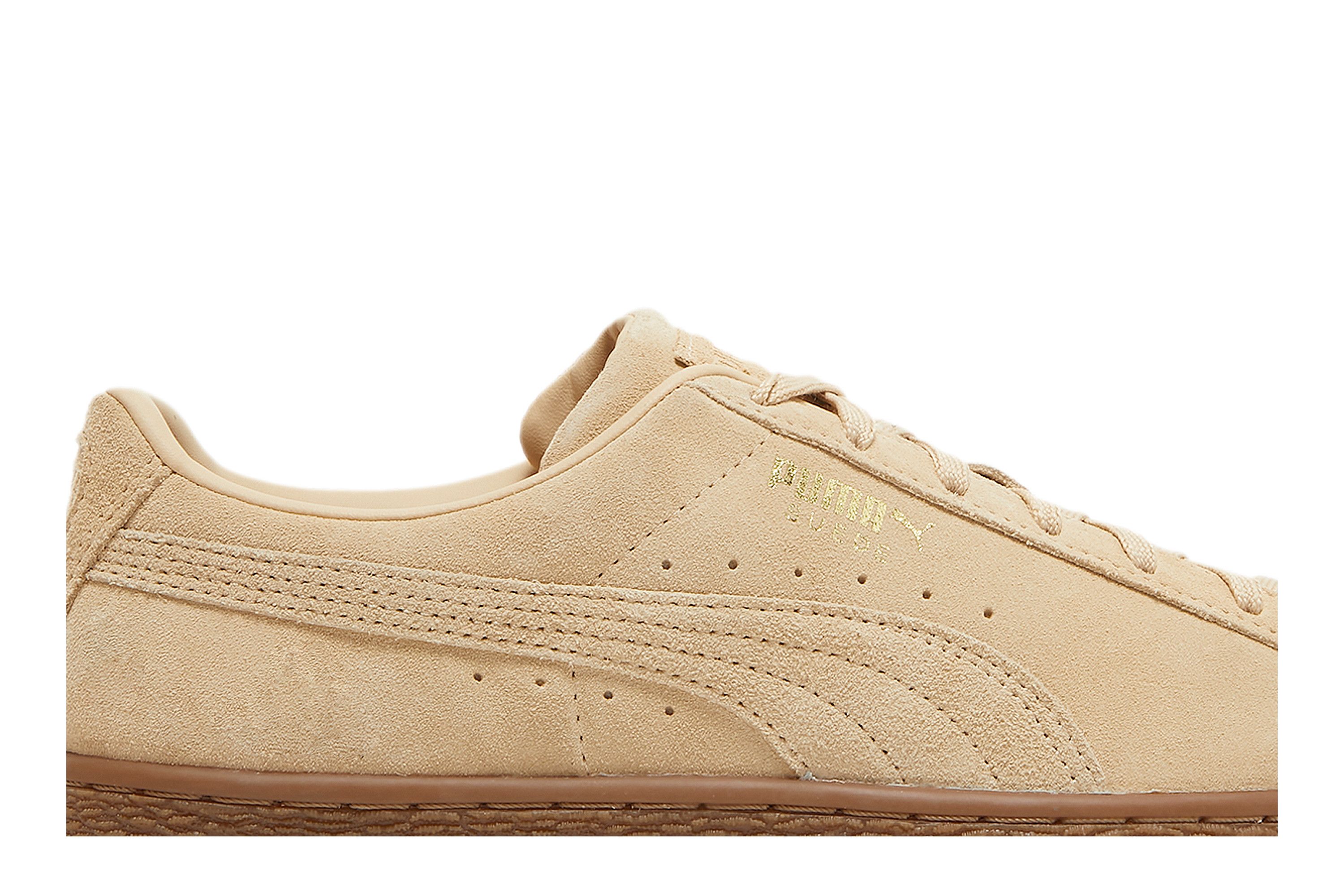 Size 11.5 Puma Suede 'Pebble Gum'