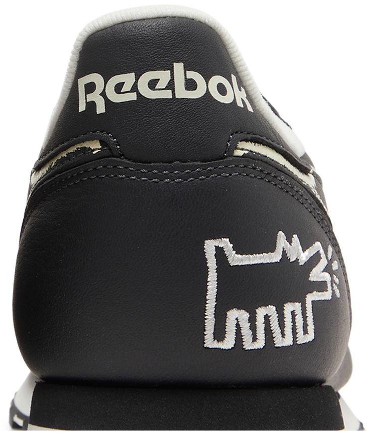 Keith Haring x Classic Leather Dog Blackboard Chalk Drawing
