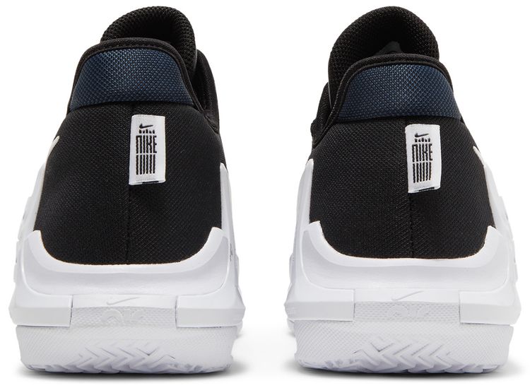 Nike LeBron Witness 6 GS Black Dark Obsidian