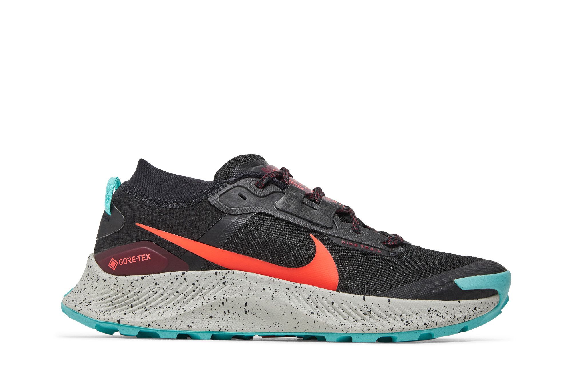 Buy Nike Pegasus Trail 3 GTX 'Black Bright Crimson' - DC8793 002