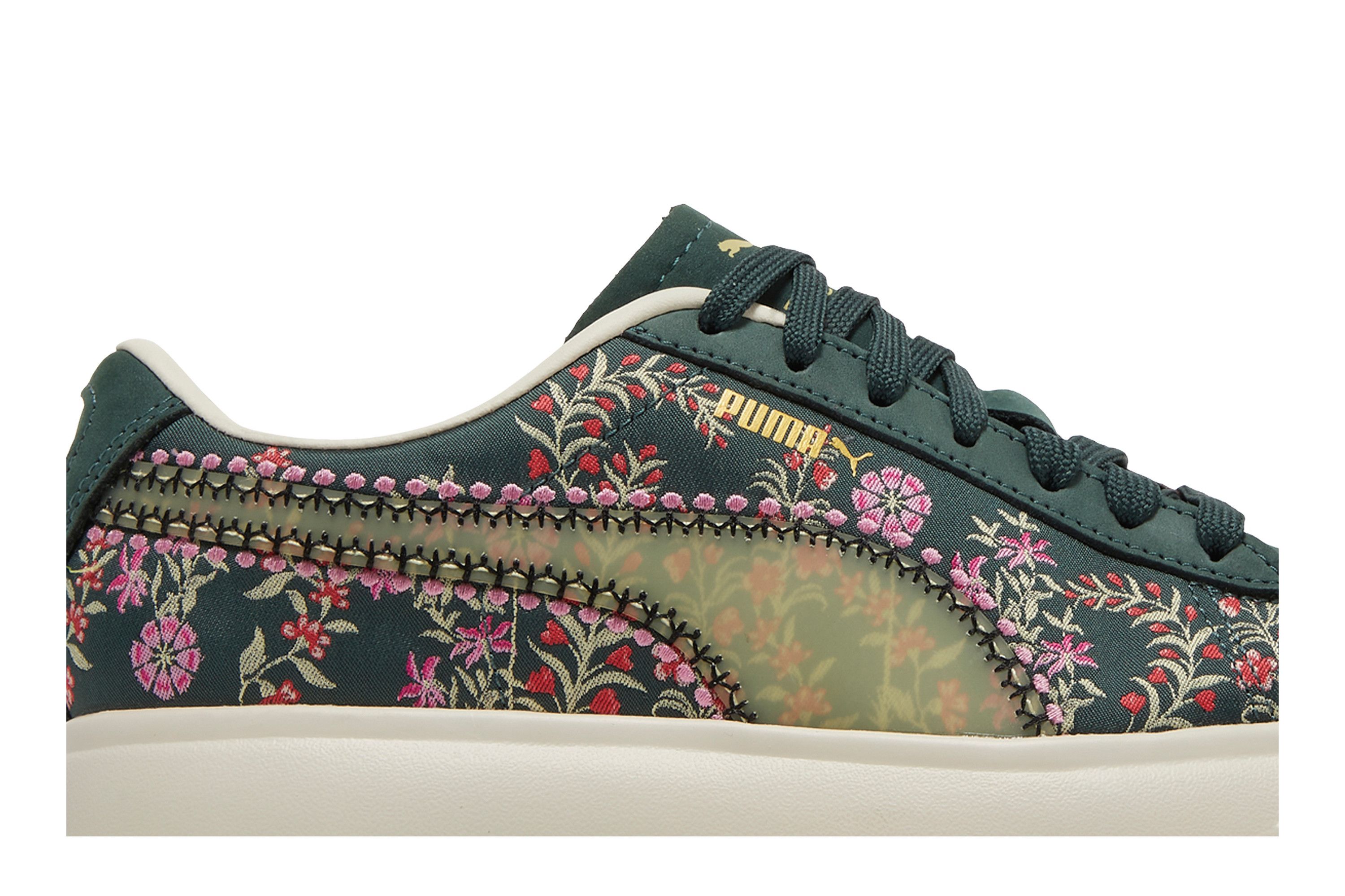 Buy Liberty of London x Wmns Suede Mayu Floral 382191 01 GOAT