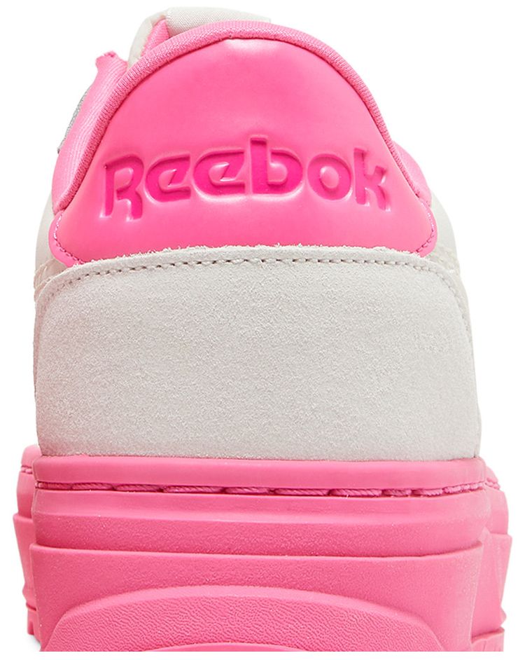 Reebok Wmns Club C Double Geo Chalk Atomic Pink