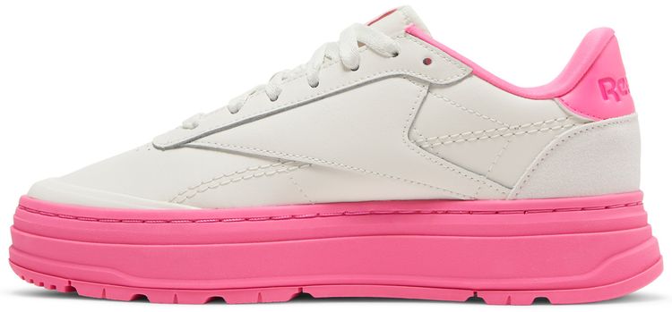 Reebok Wmns Club C Double Geo Chalk Atomic Pink